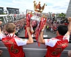 This week’s soccer questions: where next for Arsenal and did Liverpool fumble Slot’s departure?