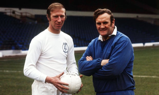 Jack Charlton and Don Revie