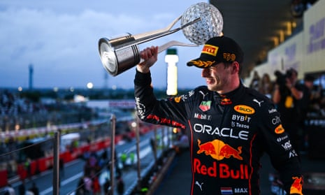 Max Verstappen retains F1 title amid chaos and controversy at Japanese GP | Formula One | The Guardian