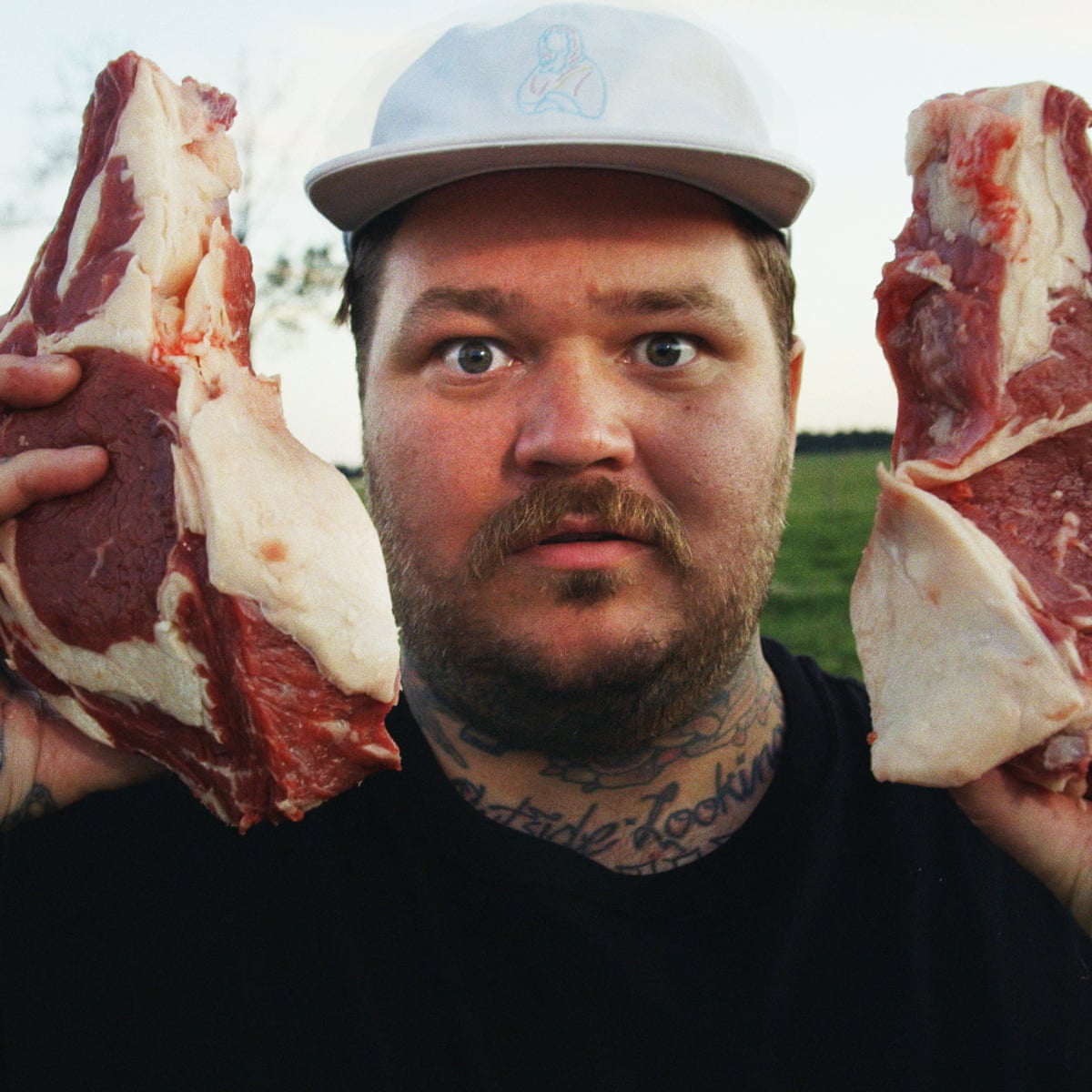 matty matheson culinary bad boy brings dude food to sbs viceland television the guardian