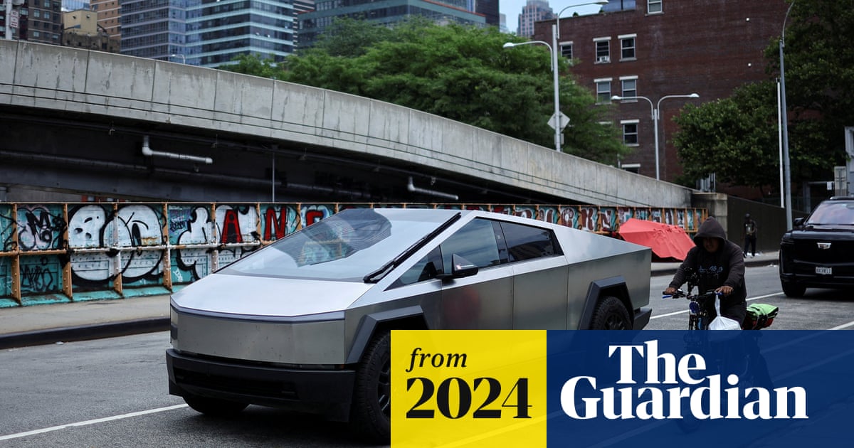 Tesla Cybertruck ‘too big and sharp’ for European roads