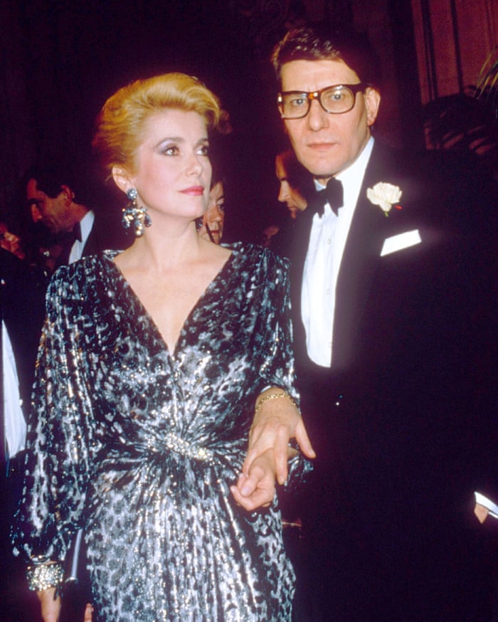 Catherine deneuve yves st laurent Clearance