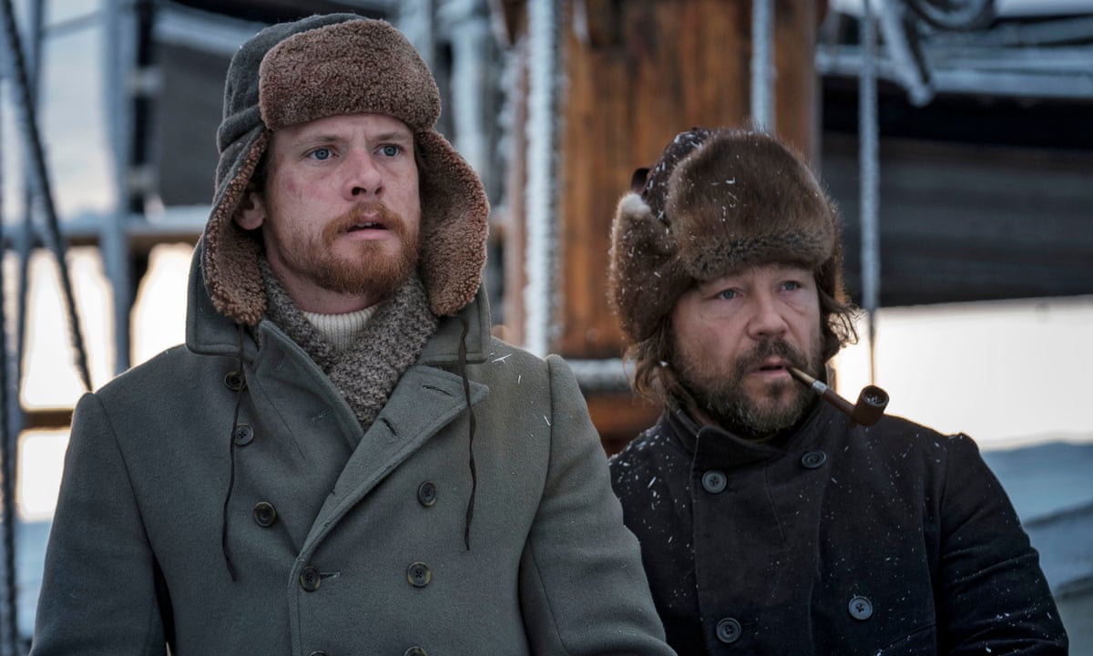 The North Water review – a riveting voyage of blood, sweat and beards | Culture | The Guardian