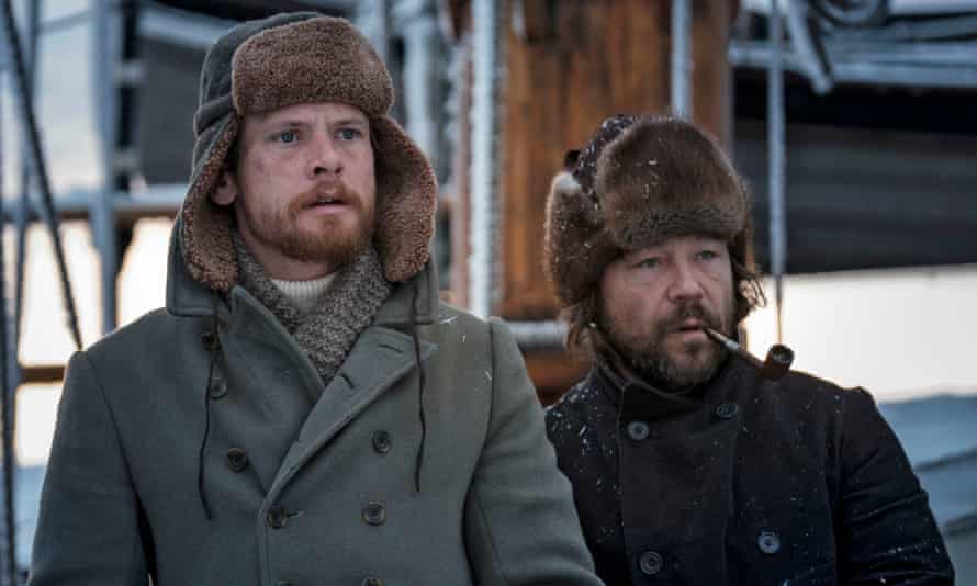 The North Water Premiere Review Behold The Man