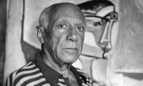 Look into my eyes: Picasso examined the subjects  of his paintings intently over long periods of time.