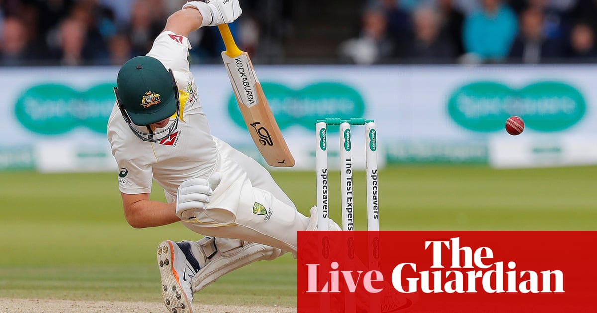 Ashes 2019: England set Australia 267 to win second Test – live!