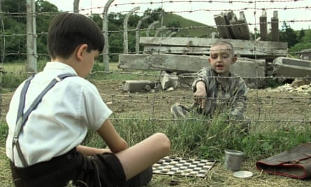 metaphors in the boy in the striped pajamas