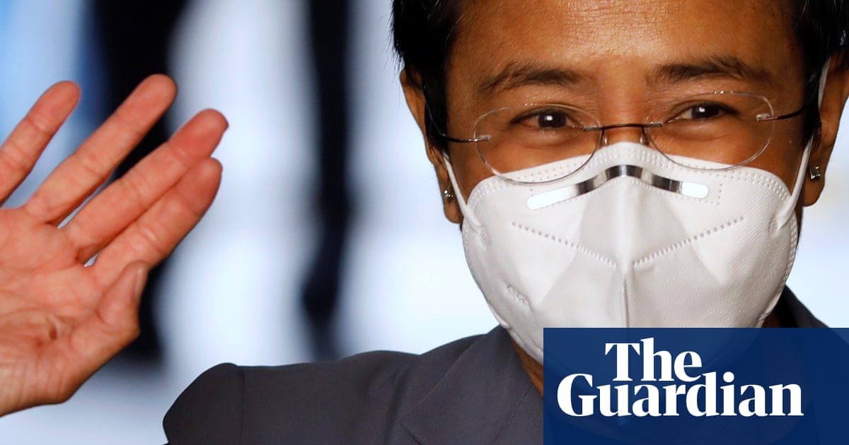 Journalist Maria Ressa Found Guilty Of Cyberlibel In Philippines World News The Guardian
