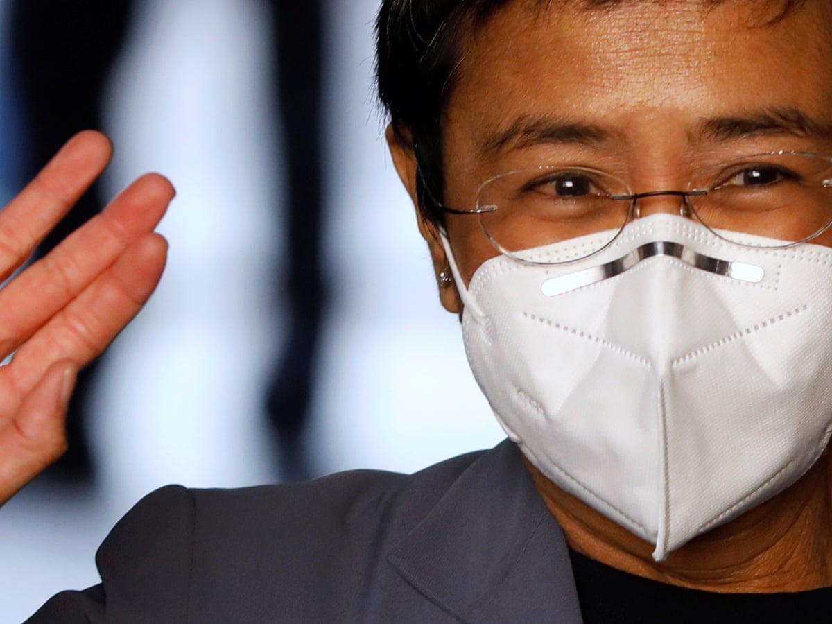 Journalist Maria Ressa Found Guilty Of Cyberlibel In Philippines World News The Guardian