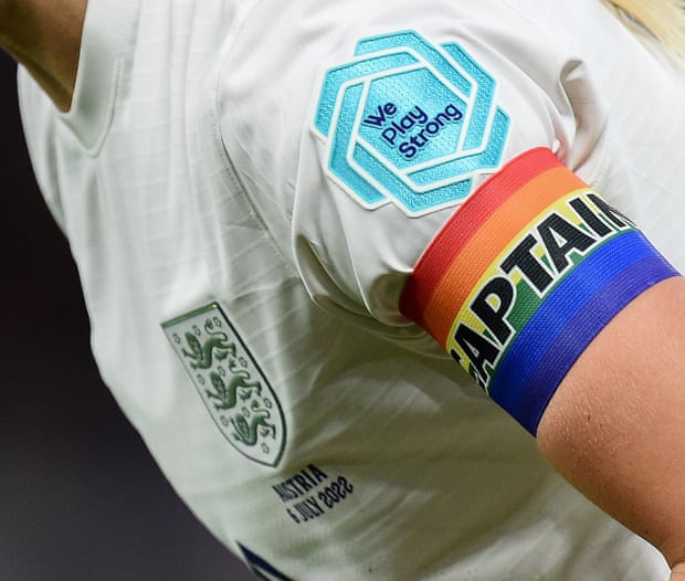 England captain Leah Williamson.