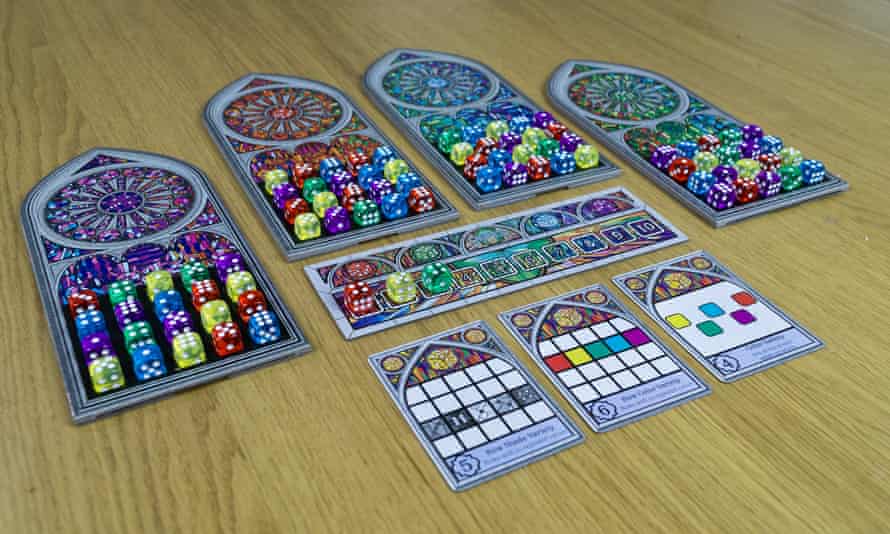 Sagrada board game
