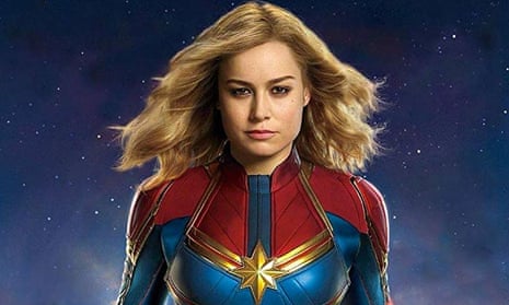 Captain Marvel: why sexist attempts at sabotage will fail | Superhero  movies | The Guardian
