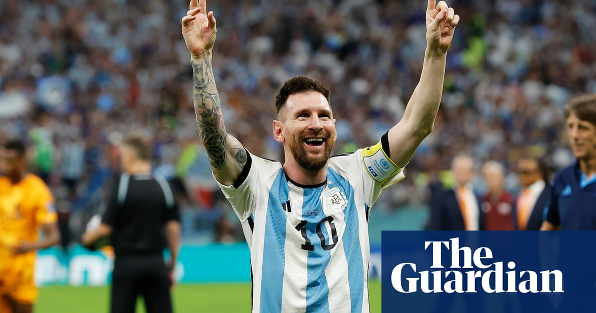 Messi’s final World Cup is not just a competition. It is a cause a rebellion – The Guardian