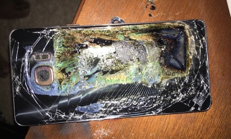 The exploding Samsung Galaxy Note 7