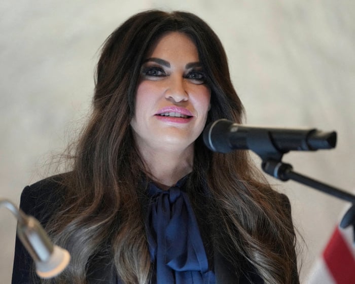 White House says it has asked Kimberly Guilfoyle to resign as US ambassador to Greece – live