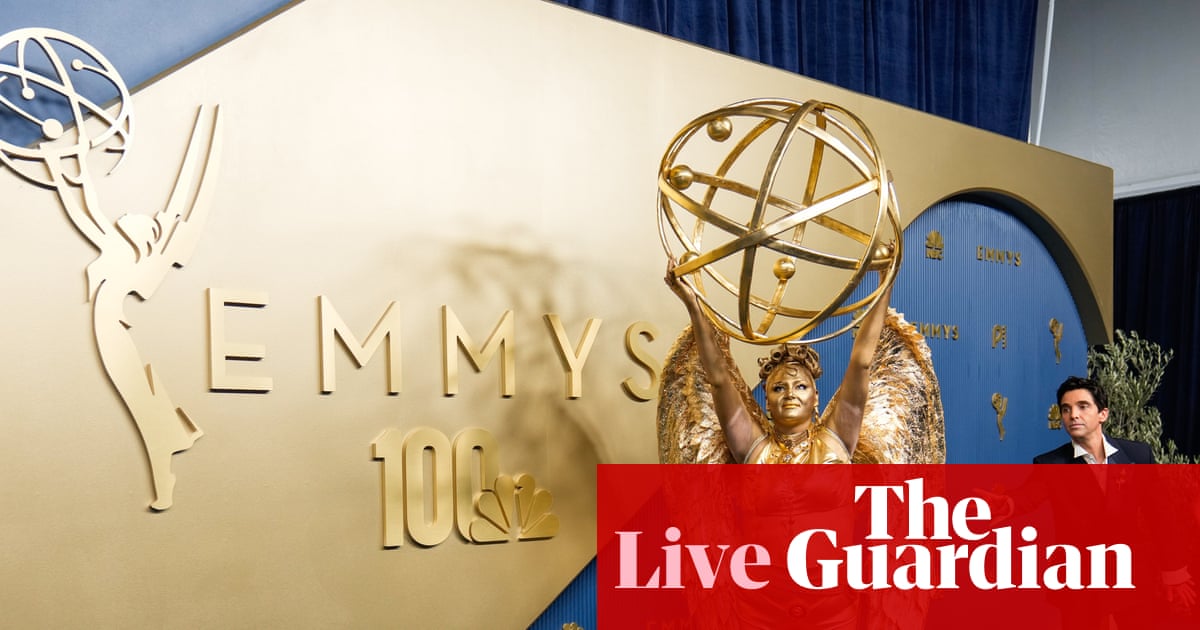 Emmy awards 2026 live: the red carpet, the winners, the losers, the speeches