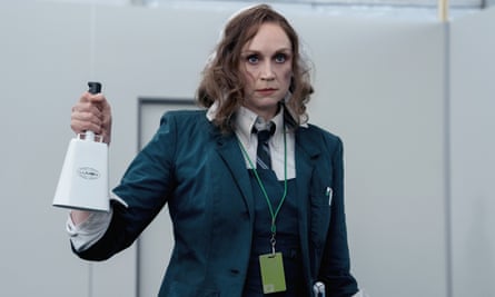 Gwendoline Christie in Severance, season 2