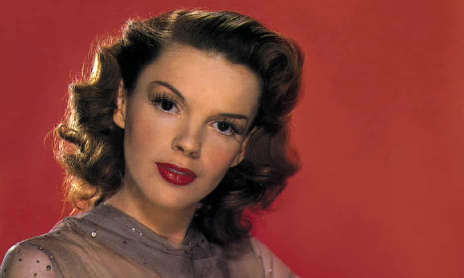 Judy Garland in 1945.