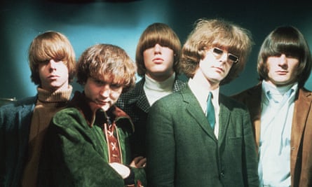 The Byrds pose for a photograph