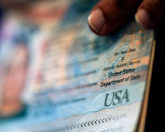 US supreme court lets Trump block passport sex markers for trans and non-binary people