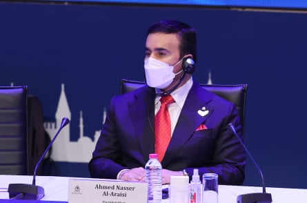 President of Interpol Ahmed Naser Al-Raisi.