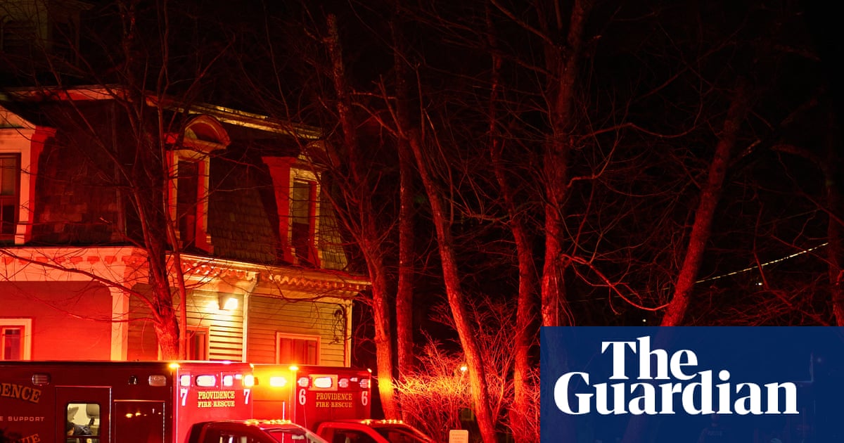 Two people dead and nine wounded in mass shooting at Brown University, as suspect remains at large