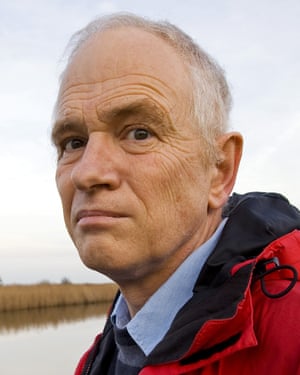 Professor Phil Jones of the University of East Anglia.