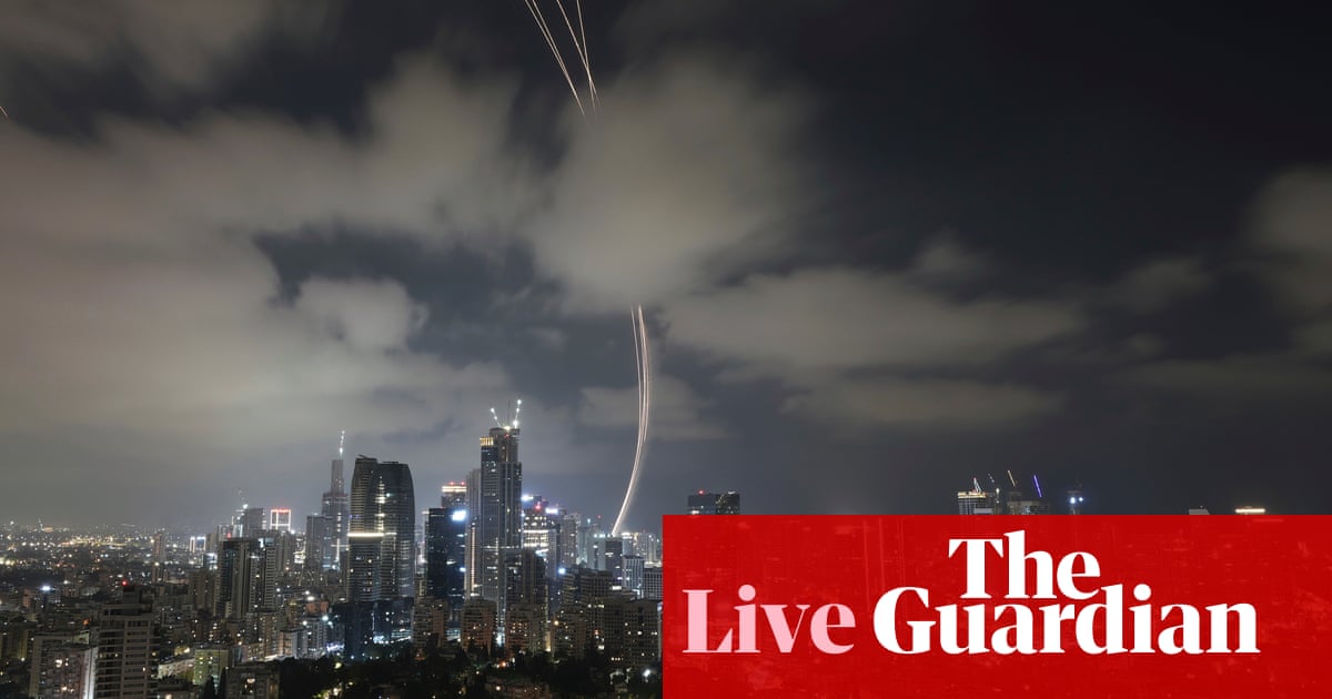 Israel and Iran both threaten escalation following deadly overnight strikes – live updates