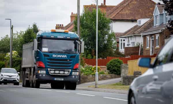 The Small Town Upended By Europe S Biggest Construction Site Uk