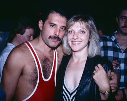 Freddie Mercury and Mary Austin.