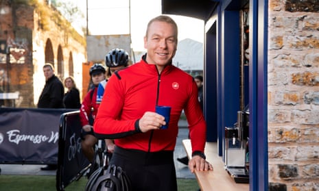 Chris Hoy calls for end to cyclist and motorist 'them and us' mentality | Chris Hoy | The Guardian