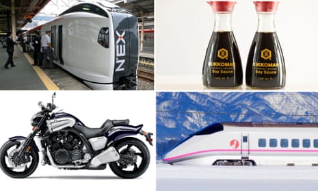 Japanese industrial designer Kenji Ekuan and his designs: the Narita Express, the Kikkoman soy sauce bottle, Yamaha VMAX and the Komachi bullet train