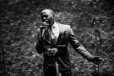 Sibanda works hard during the week but on Sundays he serves as a lay minister in a church