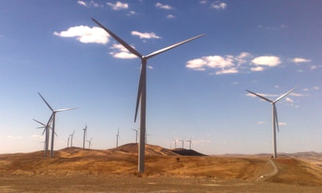 South Australian windfarm