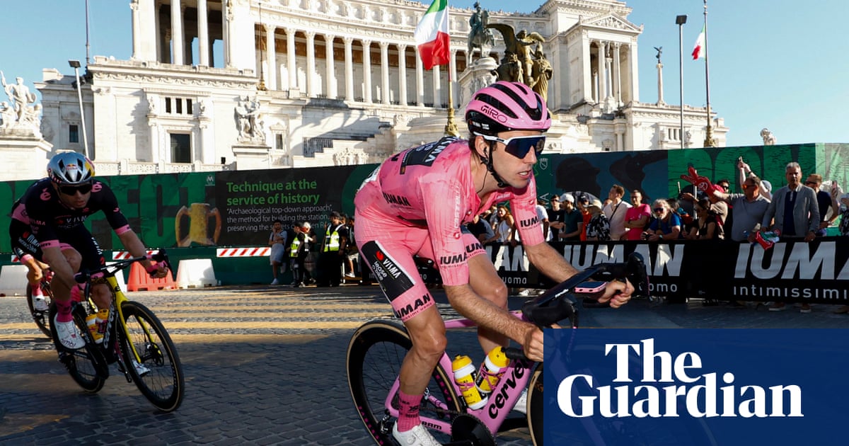 Britain’s Simon Yates seals Giro d’Italia in Rome for second grand tour title
