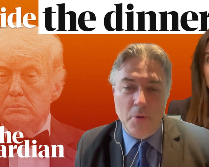 Inside the White House correspondents’ dinner shooting – Full Story podcast