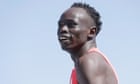 Gout Gout primed for glory after blitzing 200m heat at Australian titles