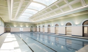 City Pool and Turkish Baths, Newcastle Gateshead