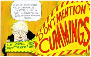 Boris Johnson Tells The Nation To Follow The Rules Cartoon Opinion The Guardian