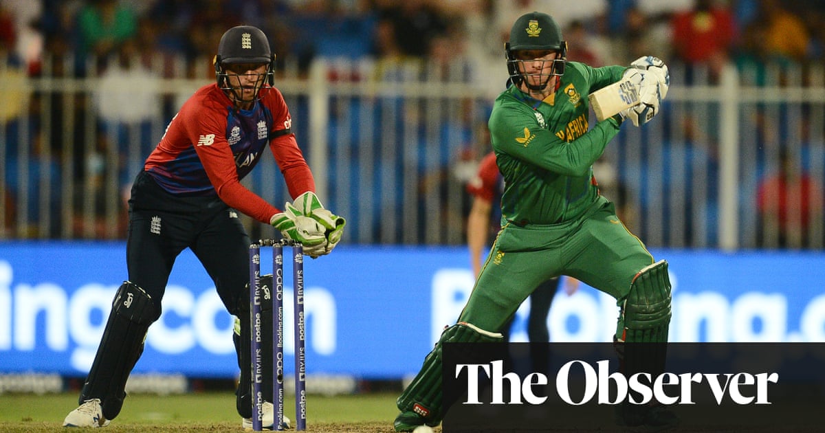 England reach T20 World Cup semi-finals despite South Africa defeat