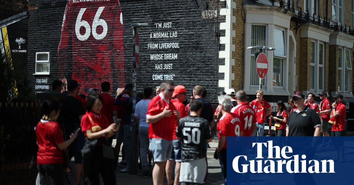 Liverpool Fans Boo Alexander-Arnold After Confirmed Exit