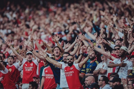 Arsenal fans Arsenal fans