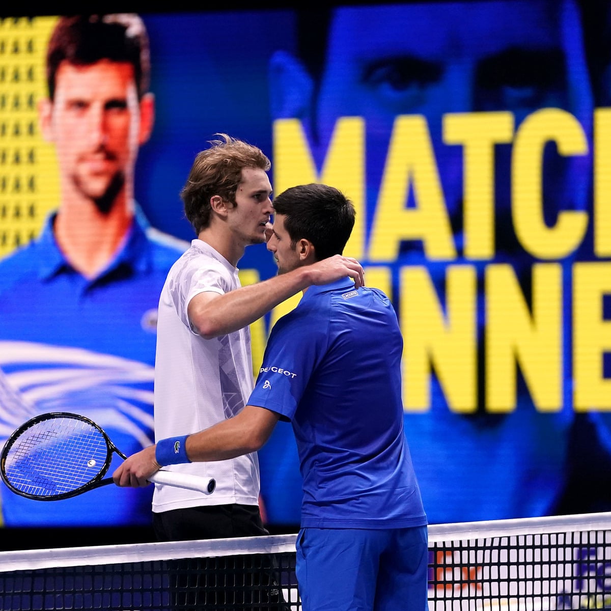 Novak Djokovic Beats Alexander Zverev Atp Tour Finals As It Happened Sport The Guardian