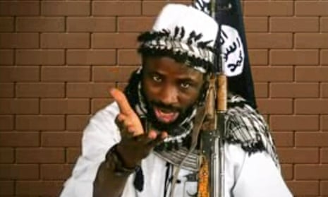 Boko Haram’s leader, Abubakar Shekau, speaking in a video message in 2018.