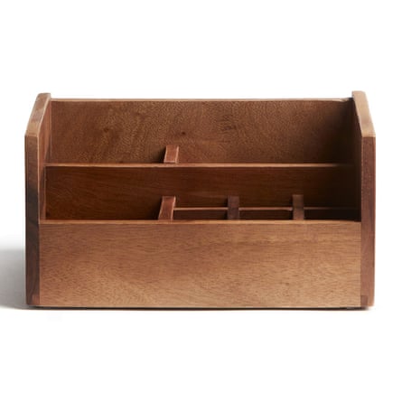 H&M Small wooden organiser