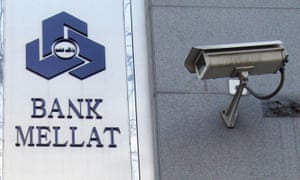 A branch of Iran’s Bank Mellat in Seoul, South Korea.