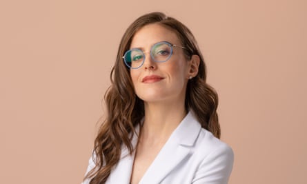 ‘In the US, vaginal oestrogen has been approved by the FDA for vaginal dryness and painful sex – but not for an overactive bladder and UTI prevention, although we know it overwhelmingly works’: Dr Ashley Winter, aka ‘the Angel of Estrogen’.