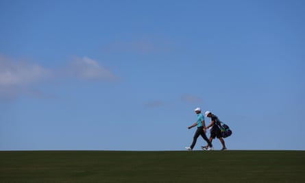Rory McIlroy dan caddy Harry Diamond