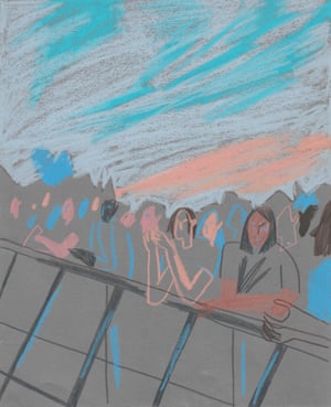 Sketches Of Festival Life In Pictures Art And Design The Guardian Sketches Of Festival Life In Pictures Art And Design The Guardian