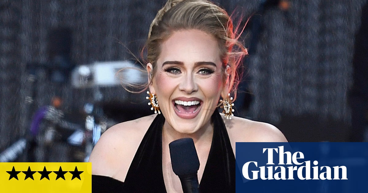Adele review – a truly singular blend of talent and Tottenham charm